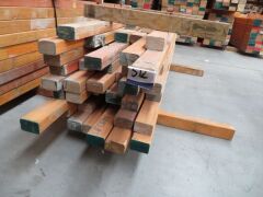 LVL Timber Pack, 95 x 63, 50 pieces, 1400 to 2400, estimated 100 Lineal Metres - 2