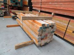 LVL Timber Pack, 95 x 63, 50 pieces, 1400 to 2400, estimated 100 Lineal Metres - 3