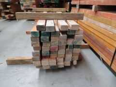 LVL Timber Pack, 95 x 63, 50 pieces, 1400 to 2400, estimated 100 Lineal Metres - 4