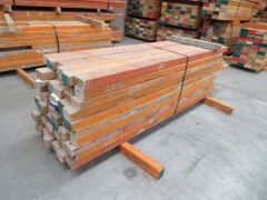 LVL Timber Pack, 95 x 63, 60 pieces, 1600 to 2300, estimated 110 Lineal Metres