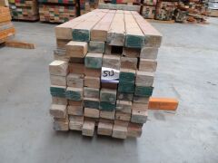 LVL Timber Pack, 95 x 63, 60 pieces, 1600 to 2300, estimated 110 Lineal Metres - 2