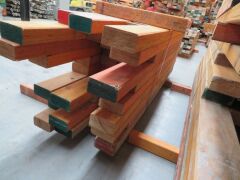 LVL Timber Pack, 150 x 75, 40 pieces, 1800 to 2500, estimated 80 Lineal Metres - 3