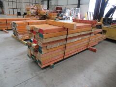 LVL Timber Pack, 150 x 75, 40 pieces, 1500 to 3000, estimated 85 Lineal Metres