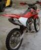 Honda CRF-150F Red Off Road Motorcycle - 4