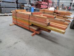 LVL Timber Pack, 150 x 75, 40 pieces, 1500 to 3000, estimated 80 Lineal Metres