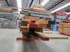 LVL Timber Pack, 150 x 75, 40 pieces, 1500 to 3000, estimated 80 Lineal Metres - 2