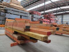 LVL Timber Pack, 150 x 75, 40 pieces, 1500 to 3000, estimated 80 Lineal Metres - 3