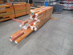 LVL Timber Pack, 95 x 63, 60 pieces, 1300 to 2900, estimated 110 Lineal Metres - 3