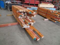 LVL Timber Pack, 95 x 63, 60 pieces, 1300 to 2900, estimated 110 Lineal Metres - 4