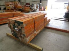 LVL Timber Pack, 95 x 63, 60 pieces, 1300 to 2900, estimated 110 Lineal Metres