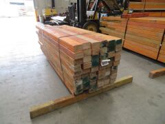 LVL Timber Pack, 95 x 63, 60 pieces, 1300 to 2900, estimated 110 Lineal Metres - 2