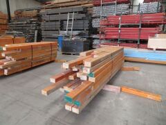 LVL Timber Pack, 95 x 63, 54 pieces, 1400 to 2600, estimated 105 Lineal Metres - 2