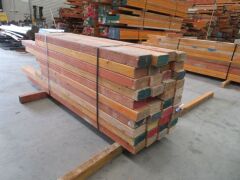 LVL Timber Pack, 150 x 75, 40 pieces, 950 to 2300, estimated 50 Lineal Metres - 4