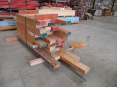 LVL Timber Pack, 150 x 75, 40 pieces, 1400 to 2600, estimated 65 Lineal Metres