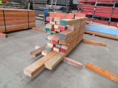 LVL Timber Pack, 150 x 75, 40 pieces, 1400 to 2600, estimated 65 Lineal Metres - 2