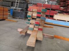 LVL Timber Pack, 150 x 75, 40 pieces, 1400 to 2600, estimated 65 Lineal Metres - 3