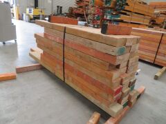 LVL Timber Pack, 150 x 75, 40 pieces, 1400 to 2600, estimated 65 Lineal Metres - 4