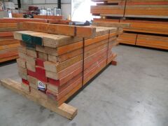 LVL Timber Pack, 150 x 75, 36 pieces, 1600 to 2300, estimated 65 Lineal Metres - 4