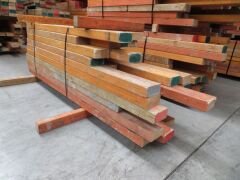 LVL Timber Pack, 150 x 75, 40 pieces, 1500 to 2700, estimated 70 Lineal Metres