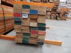 LVL Timber Pack, 150 x 75, 40 pieces, 1500 to 2700, estimated 70 Lineal Metres - 5