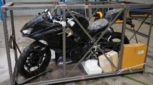 2019 Kawasaki Ninja 400 Motorcycle Black - 4
