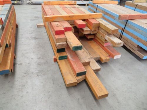 LVL Timber Pack, 150 x 75, 49 pieces, 1500 to 2800, estimated 83 Lineal Metres