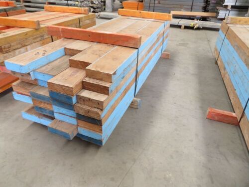 LVL Timber Pack, 200 x 65, 32 pieces, 2300 to 2700, estimated 80 Lineal Metres