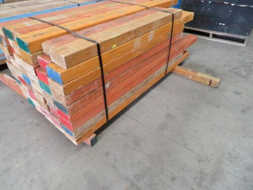 LVL Timber Pack, 150 x 75, 54 pieces, 1400 to 2100, estimated 90 Lineal Metres