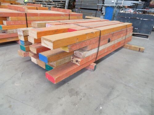 LVL Timber Pack, 150 x 75, 36 pieces, 1800 to 2400, estimated 70 Lineal Metres