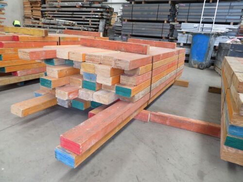 LVL Timber Pack, 150 x 75, 49 pieces, 2200 to 2800, estimated 112 Lineal Metres