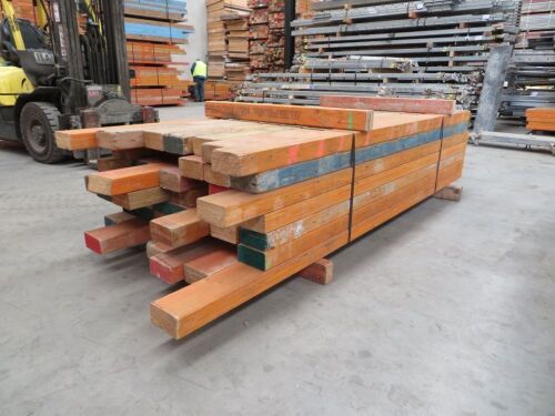 LVL Timber Pack, 150 x 75, 49 pieces, 2200 to 2700, estimated 117 Lineal Metres