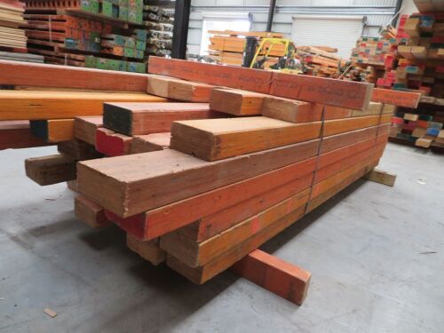 LVL Timber Pack, 150 x 75, 42 pieces, 1000 to 2600, estimated 96 Lineal Metres