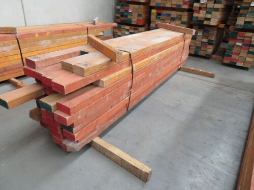 LVL Timber Pack, 150 x 75, 40 pieces, 3000 to 3700, estimated 135 Lineal Metres