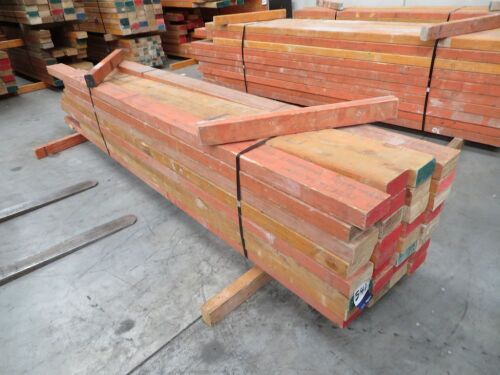 LVL Timber Pack, 150 x 75, 32 pieces, 2800 to 3600, estimated 100 Lineal Metres