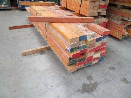 LVL Timber Pack, 150 x 75, 40 pieces, 1800 to 3600, estimated 120 Lineal Metres