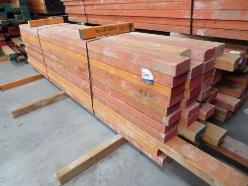 LVL Timber Pack, 150 x 75, 44 pieces, 3400 to 4300, estimated 160 Lineal Metres