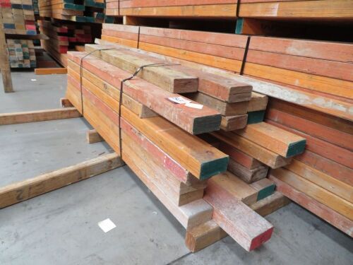 LVL Timber Pack, 150 x 75, 30 pieces, 1900 to 2400, estimated 60 Lineal Metres