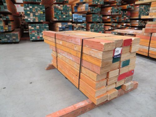 LVL Timber Pack, 150 x 75, 32 pieces, 1000 to 1700, estimated 40 Lineal Metres