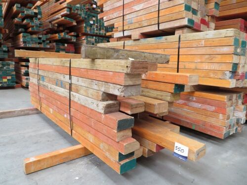 LVL Timber Pack, 150 x 75, 40 pieces, 1500 to 2700, estimated 70 Lineal Metres