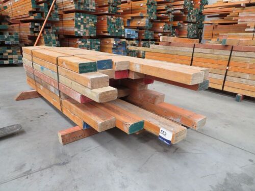 LVL Timber Pack, 150 x 75, 35 pieces, 1300 to 2400, estimated 50 Lineal Metres