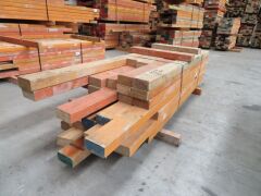 LVL Timber Pack, 150 x 75, 35 pieces, 1800 to 2900, estimated 75 Lineal Metres