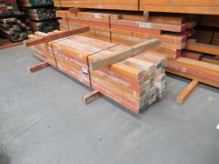 LVL Timber Pack, 95 x 63, 42 pieces, 1600 to 3200, estimated 90 Lineal Metres