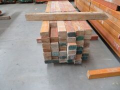 LVL Timber Pack, 95 x 63, 42 pieces, 1600 to 3200, estimated 90 Lineal Metres - 2