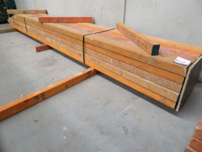 LVL Timber Pack, 150 x 75, 20 pieces, 4000 to 4800, estimated 110 Lineal Metres