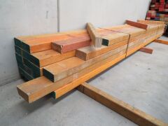 LVL Timber Pack, 150 x 75, 20 pieces, 4000 to 4800, estimated 110 Lineal Metres - 2