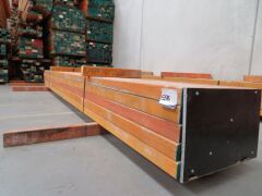 LVL Timber Pack, 150 x 75, 20 pieces, 4800mm L, estimated 96 Lineal Metres