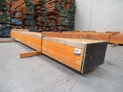 LVL Timber Pack, 150 x 75, 20 pieces, 4800mm L, estimated 96 Lineal Metres