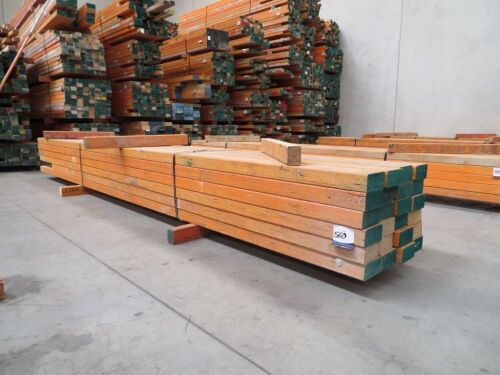 LVL Timber Pack, 150 x 75, 24 pieces, 4200 to 4800, estimated 110 Lineal Metres