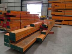 LVL Timber Pack, 150 x 75, 20 pieces, 3200 to 4800, estimated 75 Lineal Metres - 2