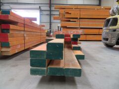 LVL Timber Pack, 150 x 75, 20 pieces, 3200 to 4800, estimated 75 Lineal Metres - 3